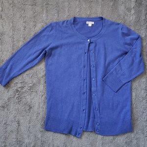 Blue Cardigan